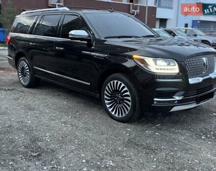 Черный Линкольн Навигатор, объемом двигателя 3.5 л и пробегом 121 тыс. км за 58000 $, фото 20 на Automoto.ua
