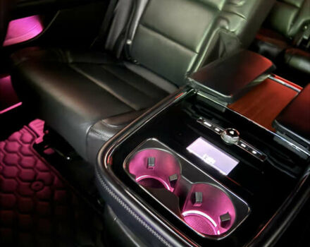 Черный Линкольн Навигатор, объемом двигателя 3.5 л и пробегом 146 тыс. км за 49000 $, фото 36 на Automoto.ua