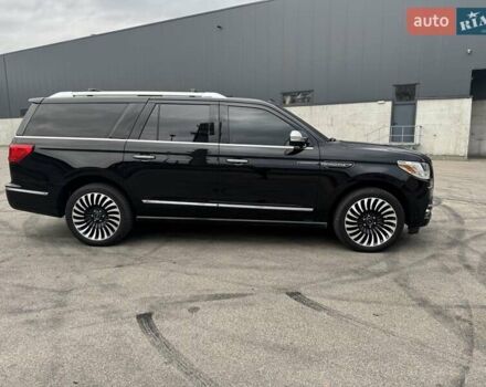 Черный Линкольн Навигатор, объемом двигателя 3.5 л и пробегом 121 тыс. км за 58000 $, фото 8 на Automoto.ua