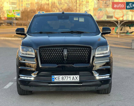 Линкольн Навигатор 2019 в Днепре (Днепропетровске) на Automoto.ua Черный Линкольн Навигатор, объемом двигателя 3.5 л и пробегом 70 тыс. км за 47700 $, фото 1 на Automoto.ua