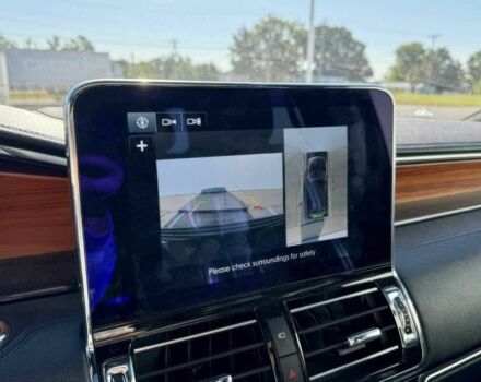 Черный Линкольн Навигатор, объемом двигателя 3.5 л и пробегом 38 тыс. км за 13000 $, фото 12 на Automoto.ua