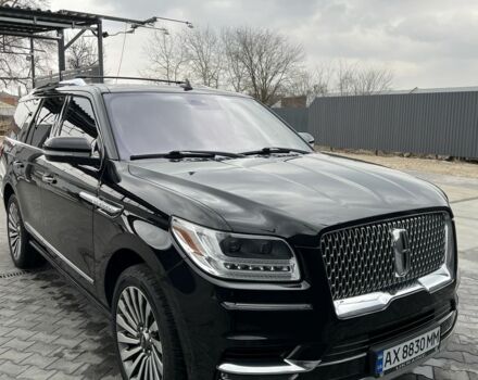 Чорний Лінкольн Navigator, об'ємом двигуна 3.5 л та пробігом 115 тис. км за 59000 $, фото 2 на Automoto.ua