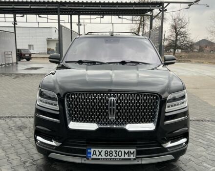 Чорний Лінкольн Navigator, об'ємом двигуна 3.5 л та пробігом 115 тис. км за 59000 $, фото 1 на Automoto.ua