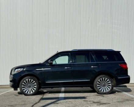 Черный Линкольн Навигатор, объемом двигателя 3.5 л и пробегом 38 тыс. км за 13000 $, фото 2 на Automoto.ua