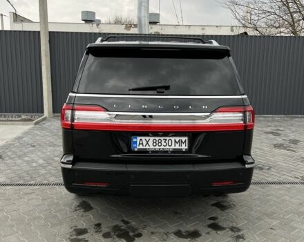 Чорний Лінкольн Navigator, об'ємом двигуна 3.5 л та пробігом 115 тис. км за 59000 $, фото 3 на Automoto.ua
