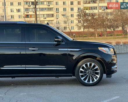 Чорний Лінкольн Navigator, об'ємом двигуна 3.5 л та пробігом 65 тис. км за 46600 $, фото 3 на Automoto.ua