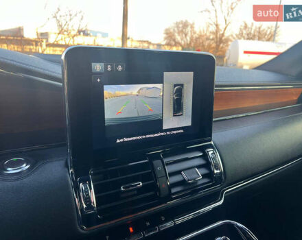 Чорний Лінкольн Navigator, об'ємом двигуна 3.5 л та пробігом 65 тис. км за 46600 $, фото 10 на Automoto.ua