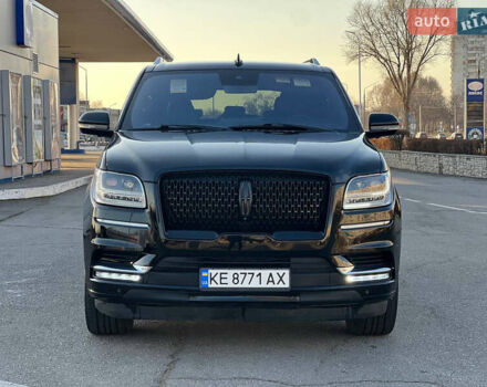 Чорний Лінкольн Navigator, об'ємом двигуна 3.5 л та пробігом 65 тис. км за 46600 $, фото 25 на Automoto.ua