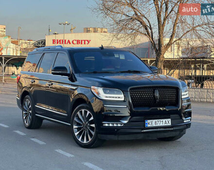 Чорний Лінкольн Navigator, об'ємом двигуна 3.5 л та пробігом 65 тис. км за 46600 $, фото 2 на Automoto.ua