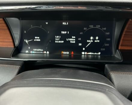 Чорний Лінкольн Navigator, об'ємом двигуна 3.5 л та пробігом 115 тис. км за 59000 $, фото 7 на Automoto.ua
