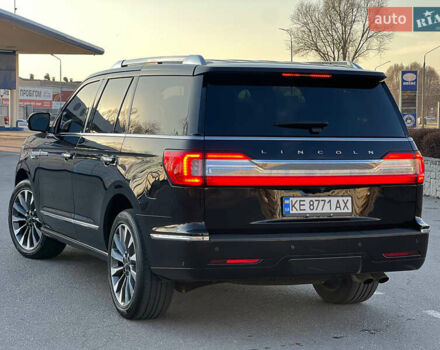 Чорний Лінкольн Navigator, об'ємом двигуна 3.5 л та пробігом 65 тис. км за 46600 $, фото 8 на Automoto.ua