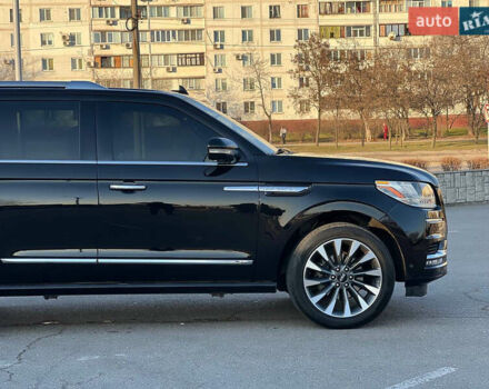 Линкольн Навигатор 2019 в Днепре (Днепропетровске) на Automoto.ua Черный Линкольн Навигатор, объемом двигателя 3.5 л и пробегом 70 тыс. км за 47700 $, фото 9 на Automoto.ua