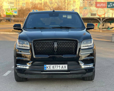 Чорний Лінкольн Navigator, об'ємом двигуна 3.5 л та пробігом 65 тис. км за 46600 $, фото 1 на Automoto.ua