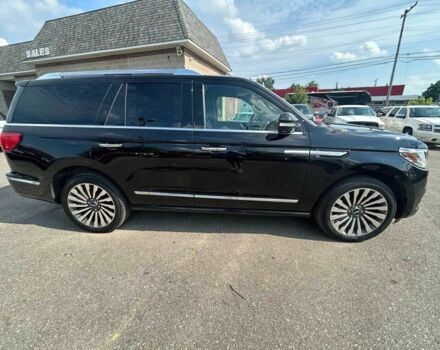 Чорний Лінкольн Navigator, об'ємом двигуна 3.5 л та пробігом 69 тис. км за 38000 $, фото 3 на Automoto.ua