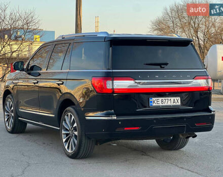 Чорний Лінкольн Navigator, об'ємом двигуна 3.5 л та пробігом 65 тис. км за 46600 $, фото 5 на Automoto.ua