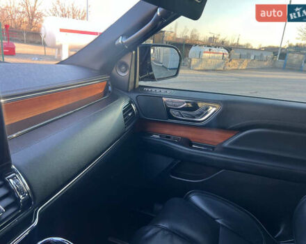 Линкольн Навигатор 2019 в Днепре (Днепропетровске) на Automoto.ua Черный Линкольн Навигатор, объемом двигателя 3.5 л и пробегом 70 тыс. км за 47700 $, фото 18 на Automoto.ua