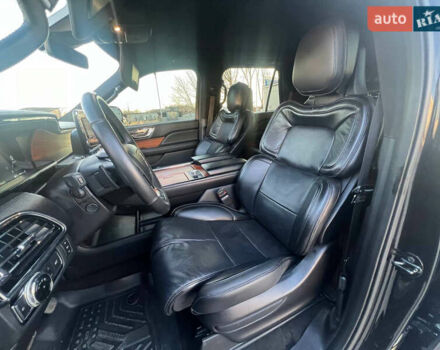 Линкольн Навигатор 2019 в Днепре (Днепропетровске) на Automoto.ua Черный Линкольн Навигатор, объемом двигателя 3.5 л и пробегом 70 тыс. км за 47700 $, фото 13 на Automoto.ua