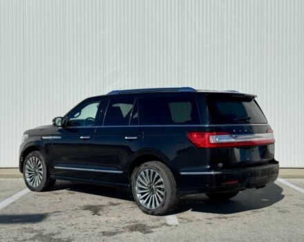 Черный Линкольн Навигатор, объемом двигателя 3.5 л и пробегом 38 тыс. км за 13000 $, фото 3 на Automoto.ua