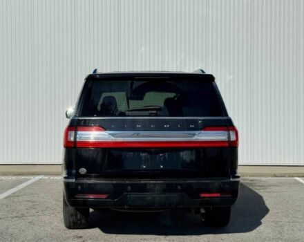 Черный Линкольн Навигатор, объемом двигателя 3.5 л и пробегом 38 тыс. км за 13000 $, фото 4 на Automoto.ua