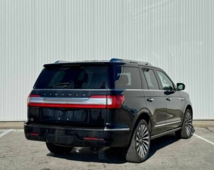 Черный Линкольн Навигатор, объемом двигателя 3.5 л и пробегом 38 тыс. км за 13000 $, фото 5 на Automoto.ua