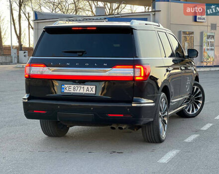Чорний Лінкольн Navigator, об'ємом двигуна 3.5 л та пробігом 65 тис. км за 46600 $, фото 7 на Automoto.ua