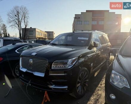 Черный Линкольн Навигатор, объемом двигателя 3.5 л и пробегом 134 тыс. км за 26000 $, фото 6 на Automoto.ua