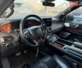 Черный Линкольн Навигатор, объемом двигателя 3.5 л и пробегом 134 тыс. км за 26000 $, фото 5 на Automoto.ua