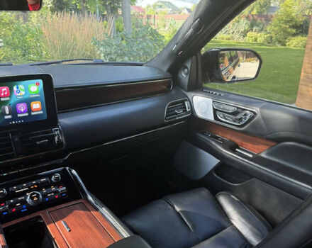 Черный Линкольн Навигатор, объемом двигателя 3.5 л и пробегом 73 тыс. км за 47500 $, фото 8 на Automoto.ua