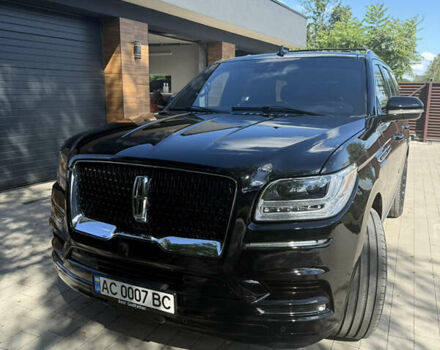 Черный Линкольн Навигатор, объемом двигателя 3.5 л и пробегом 73 тыс. км за 47500 $, фото 17 на Automoto.ua