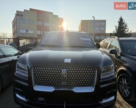 Черный Линкольн Навигатор, объемом двигателя 3.5 л и пробегом 134 тыс. км за 26000 $, фото 7 на Automoto.ua