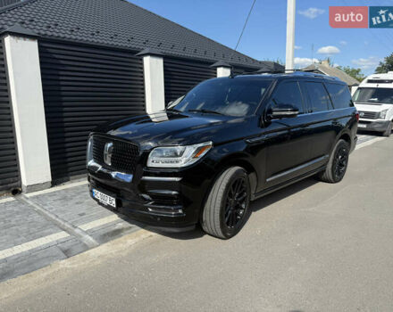 Черный Линкольн Навигатор, объемом двигателя 3.5 л и пробегом 73 тыс. км за 47500 $, фото 5 на Automoto.ua