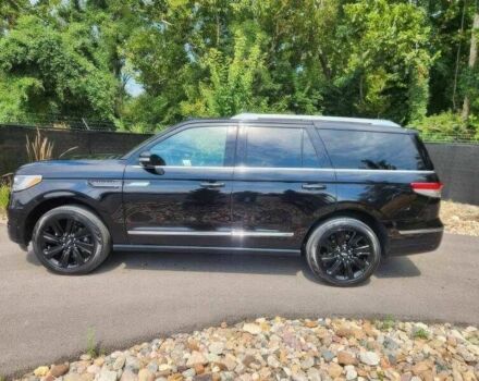 Черный Линкольн Навигатор, объемом двигателя 3.5 л и пробегом 15 тыс. км за 39000 $, фото 3 на Automoto.ua