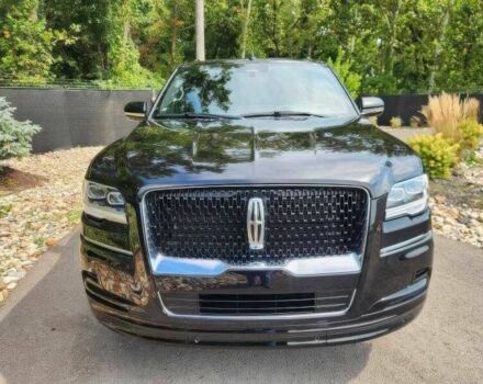 Черный Линкольн Навигатор, объемом двигателя 3.5 л и пробегом 15 тыс. км за 39000 $, фото 1 на Automoto.ua