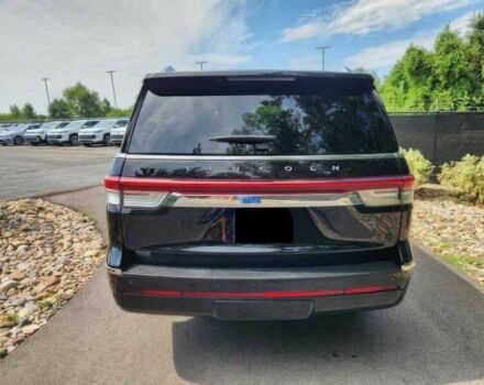 Черный Линкольн Навигатор, объемом двигателя 3.5 л и пробегом 15 тыс. км за 39000 $, фото 5 на Automoto.ua