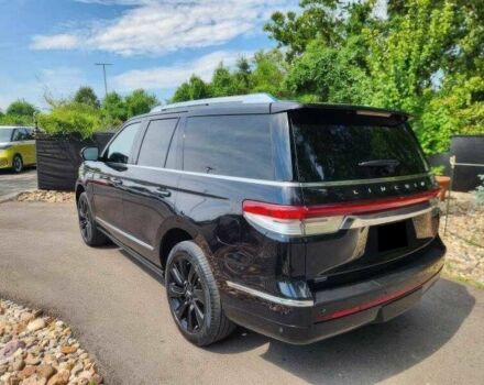 Черный Линкольн Навигатор, объемом двигателя 3.5 л и пробегом 15 тыс. км за 39000 $, фото 4 на Automoto.ua