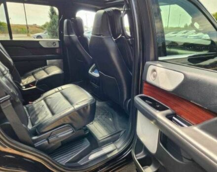 Черный Линкольн Навигатор, объемом двигателя 3.5 л и пробегом 15 тыс. км за 39000 $, фото 12 на Automoto.ua