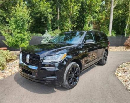 Черный Линкольн Навигатор, объемом двигателя 3.5 л и пробегом 15 тыс. км за 39000 $, фото 2 на Automoto.ua