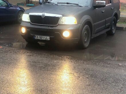 Линкольн Навигатор 2003 в Одессе на Automoto.ua Черный Линкольн Навигатор, объемом двигателя 5.4 л и пробегом 200 тыс. км за 3000 $, фото 1 на Automoto.ua