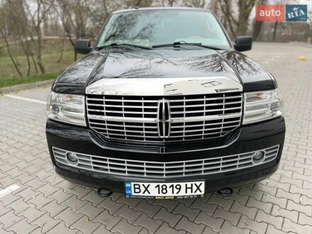 Линкольн Навигатор 2011 в Хмельницком на Automoto.ua Черный Линкольн Навигатор, объемом двигателя 5.4 л и пробегом 226 тыс. км за 20000 $, фото 1 на Automoto.ua