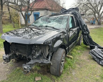 Черный Линкольн Навигатор, объемом двигателя 0 л и пробегом 120 тыс. км за 7000 $, фото 1 на Automoto.ua