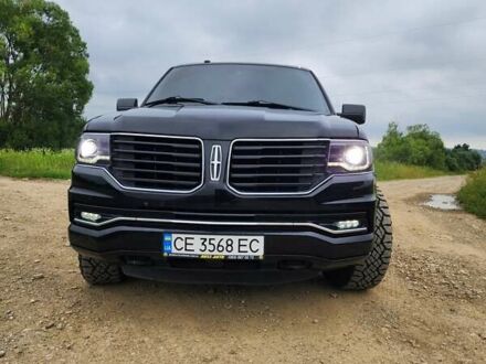 Линкольн Навигатор 2016 в Черновцах на Automoto.ua Черный Линкольн Навигатор, объемом двигателя 3.5 л и пробегом 75 тыс. км за 33333 $, фото 1 на Automoto.ua