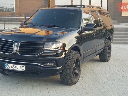 Линкольн Навигатор 2016 в Городке на Automoto.ua Черный Линкольн Навигатор, объемом двигателя 3.5 л и пробегом 83 тыс. км за 19999 $, фото 1 на Automoto.ua