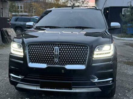 Черный Линкольн Навигатор, объемом двигателя 3.5 л и пробегом 121 тыс. км за 58000 $, фото 1 на Automoto.ua
