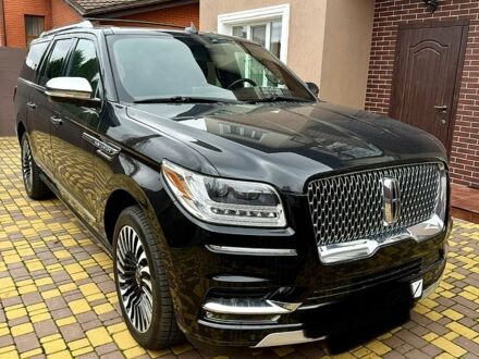 Линкольн Навигатор 2018 в Киеве на Automoto.ua Черный Линкольн Навигатор, объемом двигателя 35 л и пробегом 109 тыс. км за 53000 $, фото 1 на Automoto.ua