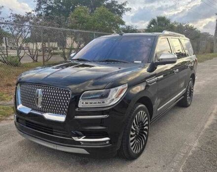 Чорний Лінкольн Navigator, об'ємом двигуна 3.5 л та пробігом 178 тис. км за 10300 $, фото 1 на Automoto.ua