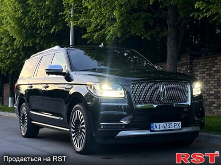 Линкольн Навигатор 2018 в Киеве на Automoto.ua Черный Линкольн Навигатор, объемом двигателя 3.5 л и пробегом 109 тыс. км за 57000 $, фото 1 на Automoto.ua