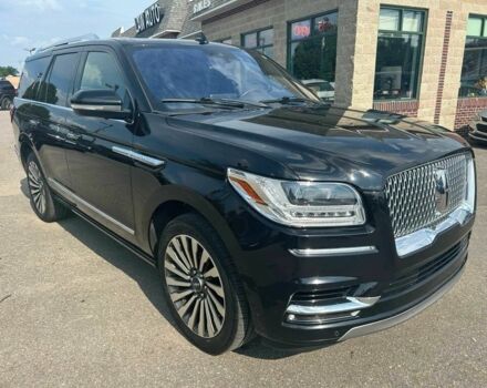 Чорний Лінкольн Navigator, об'ємом двигуна 3.5 л та пробігом 69 тис. км за 38000 $, фото 1 на Automoto.ua