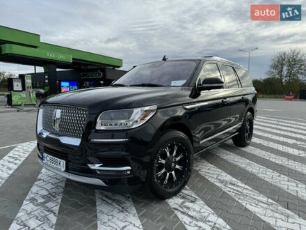 Линкольн Навигатор 2019 в Стрые на Automoto.ua Черный Линкольн Навигатор, объемом двигателя 3.5 л и пробегом 105 тыс. км за 59995 $, фото 1 на Automoto.ua