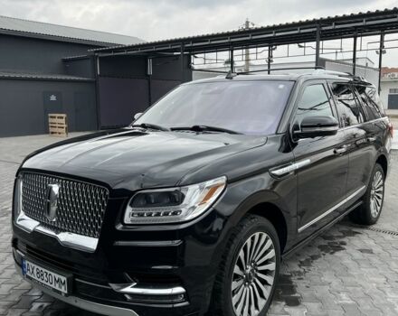 Лінкольн Navigator 2019 у Полтаві на Automoto.ua Чорний Лінкольн Navigator, об'ємом двигуна 3.5 л та пробігом 115 тис. км за 59000 $, фото 1 на Automoto.ua