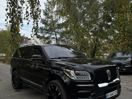 Линкольн Навигатор 2019 в Кременчуге на Automoto.ua Черный Линкольн Навигатор, объемом двигателя 3.5 л и пробегом 109 тыс. км за 43000 $, фото 1 на Automoto.ua